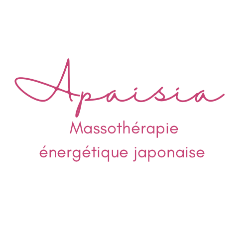 logo Apaisia massothérapie et shiatsu