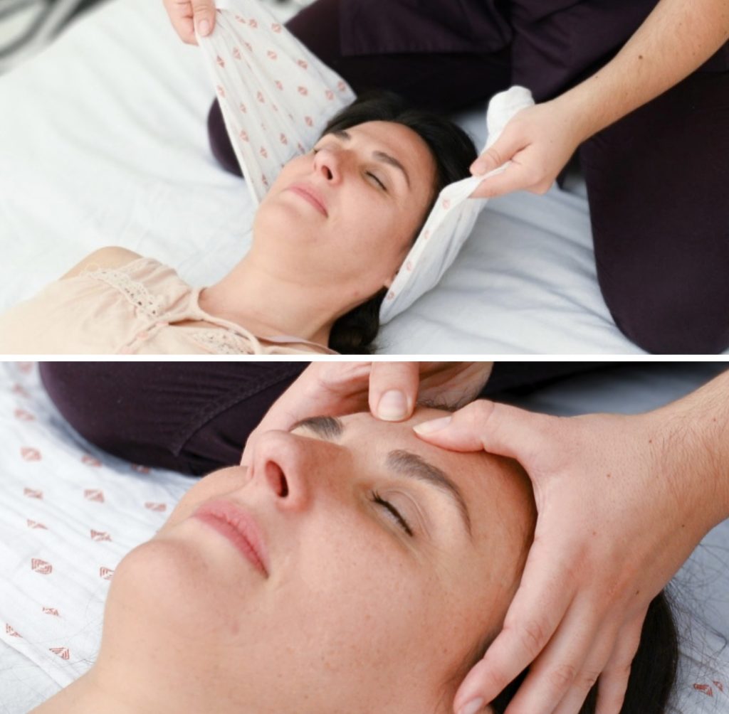 massage cranien et facial